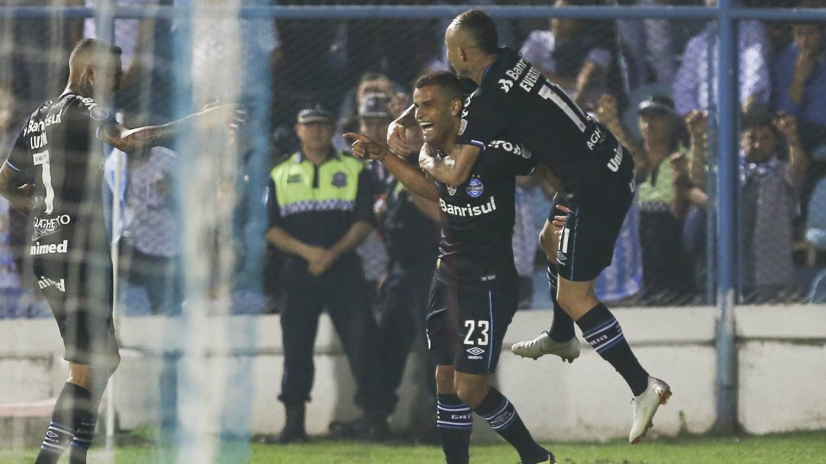 Atletico Tucuman 0 Gremio 2: Libertadores holders draw first blood in QFs