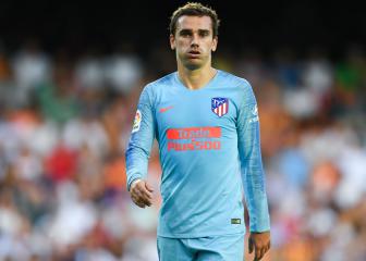 Simeone salutes Griezmann after Monaco display