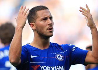 Hazard left out of Chelsea squad for PAOK trip
