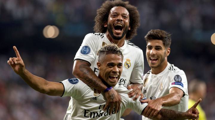 Real Madrid 3-0 Roma: Champions League result, goals