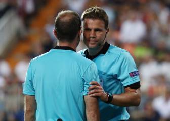 Ronaldo red card an