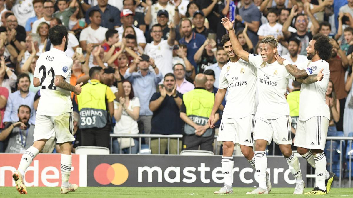 Real Madrid round-up Modric Manolas Mariano money