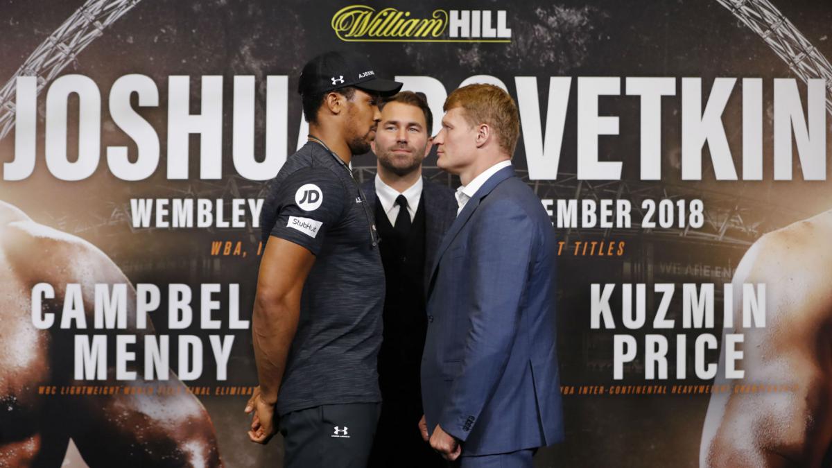 Joshua: Povetkin my second-toughest fight