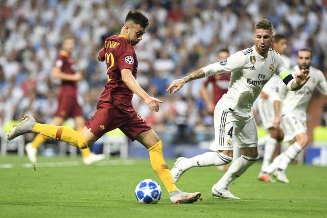 Madrid make light work of Roma.