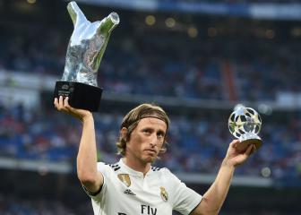 Lopetegui backs Modric over Ronaldo for individual prizes