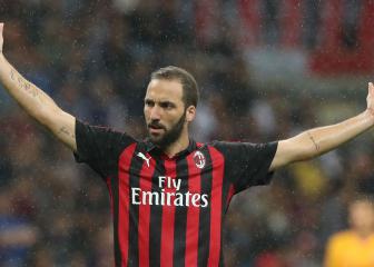 Gattuso urges Higuain to be less predictable with his movement