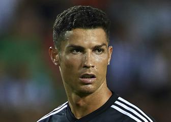 Simeone defends Ronaldo after Champions League red