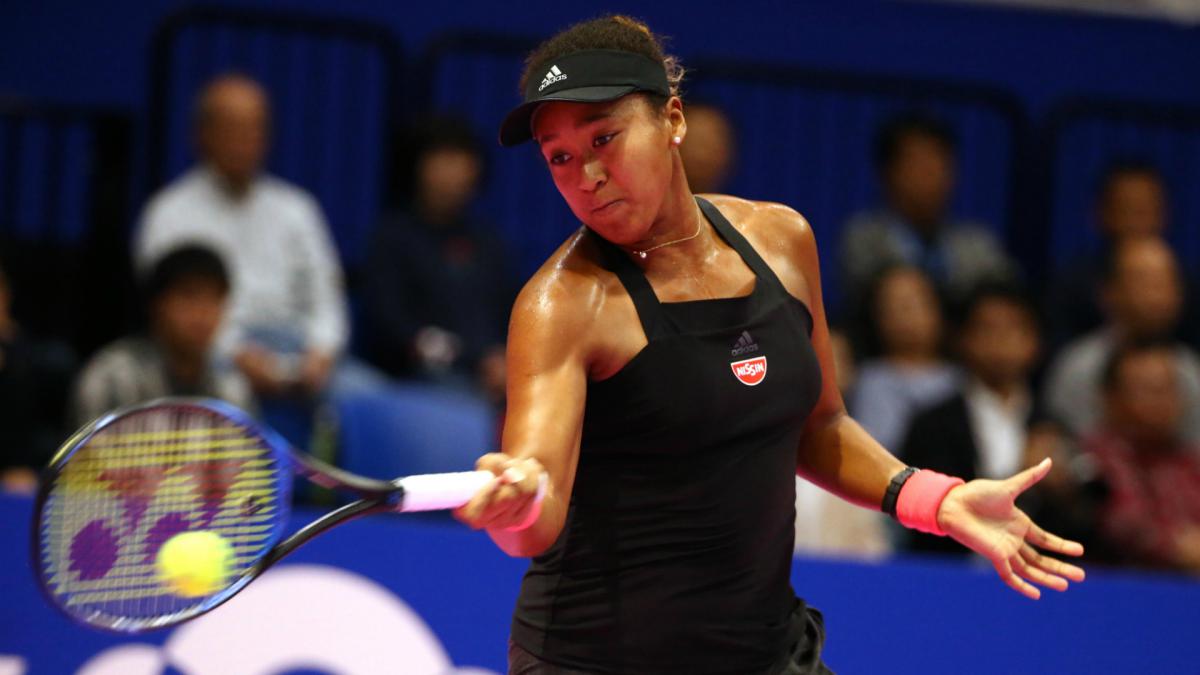 Osaka through as Azarenka and Garcia crash out