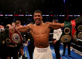 Joshua finds emphatic answer to Povetkin challenge