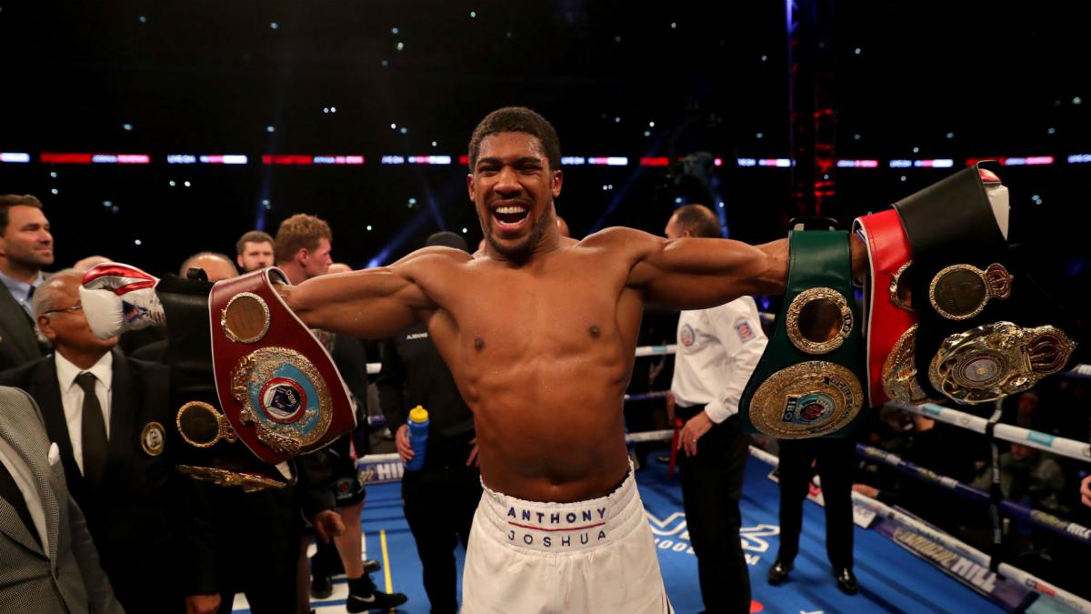 Joshua finds emphatic answer to Povetkin challenge