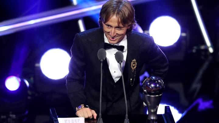 The Best FIFA Football Awards 2018: Modric wins Best Player