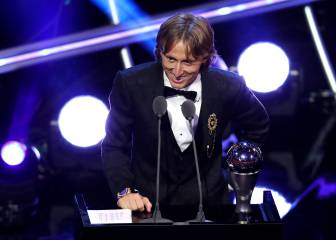 Modric wins Best Men's Player at 2018 FIFA Awards