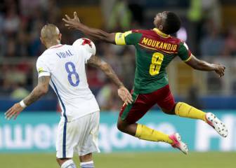 Cameroon captain Benjamin Moukandjo announces retirement from international football