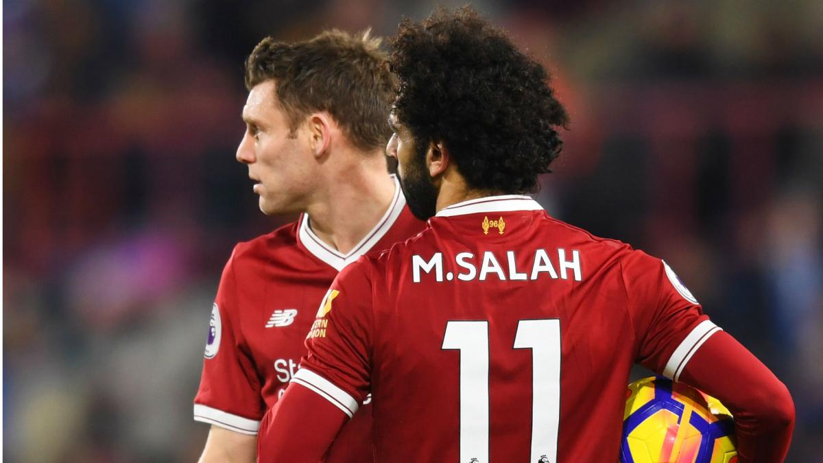 Milner pokes fun at Salah's Puskas Award win