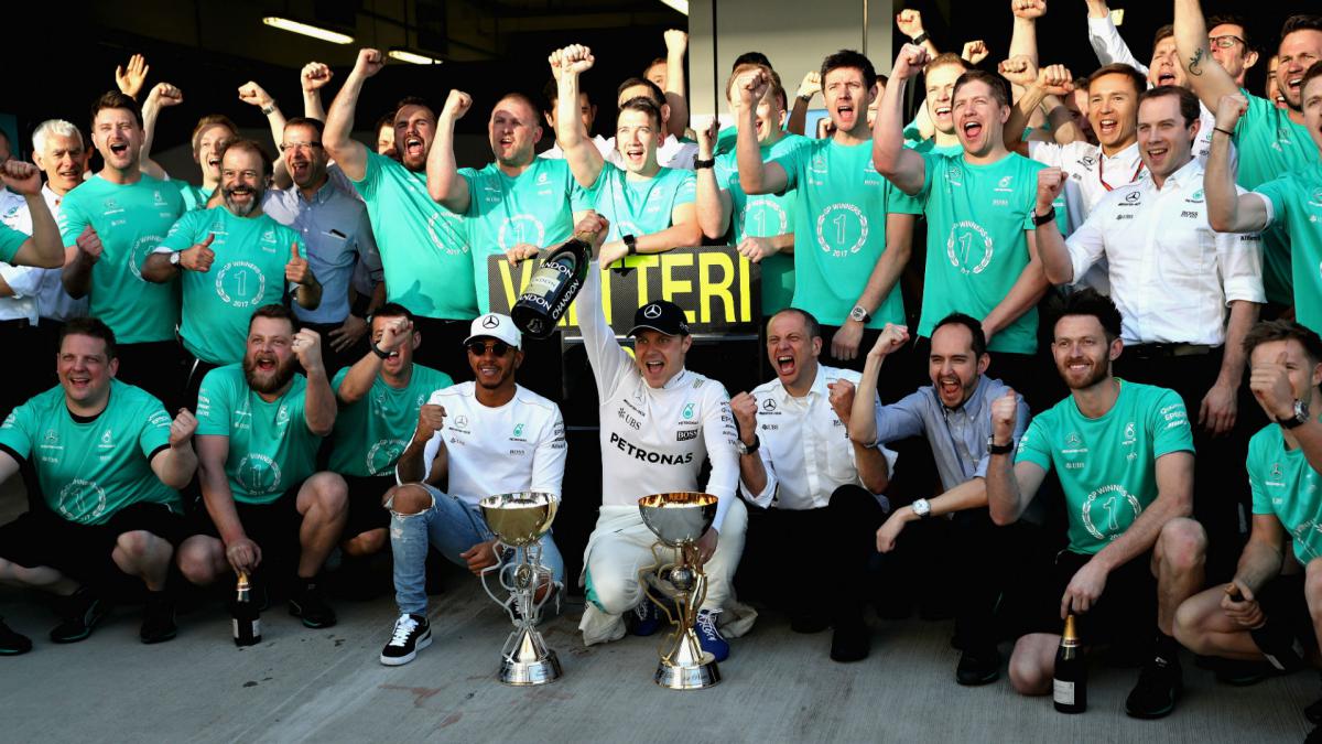 F1 Raceweek: Mercedes eye five in a row in Sochi – Russian GP in numbers