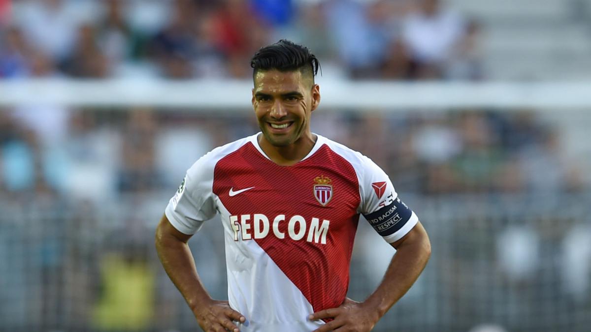 Falcao bemoans Monaco's 'terrible' start to the season