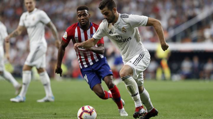 Real Madrid v Atlético Madrid live