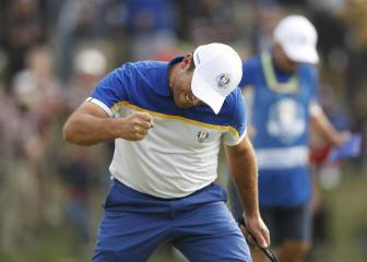 Europe regain the Ryder Cup