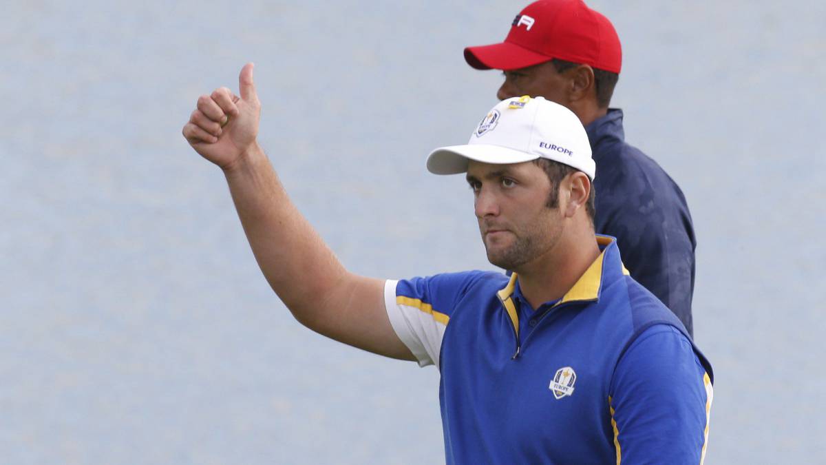 Ryder Cup: Pivotal win over Tiger gives Rahm "best feeling"
