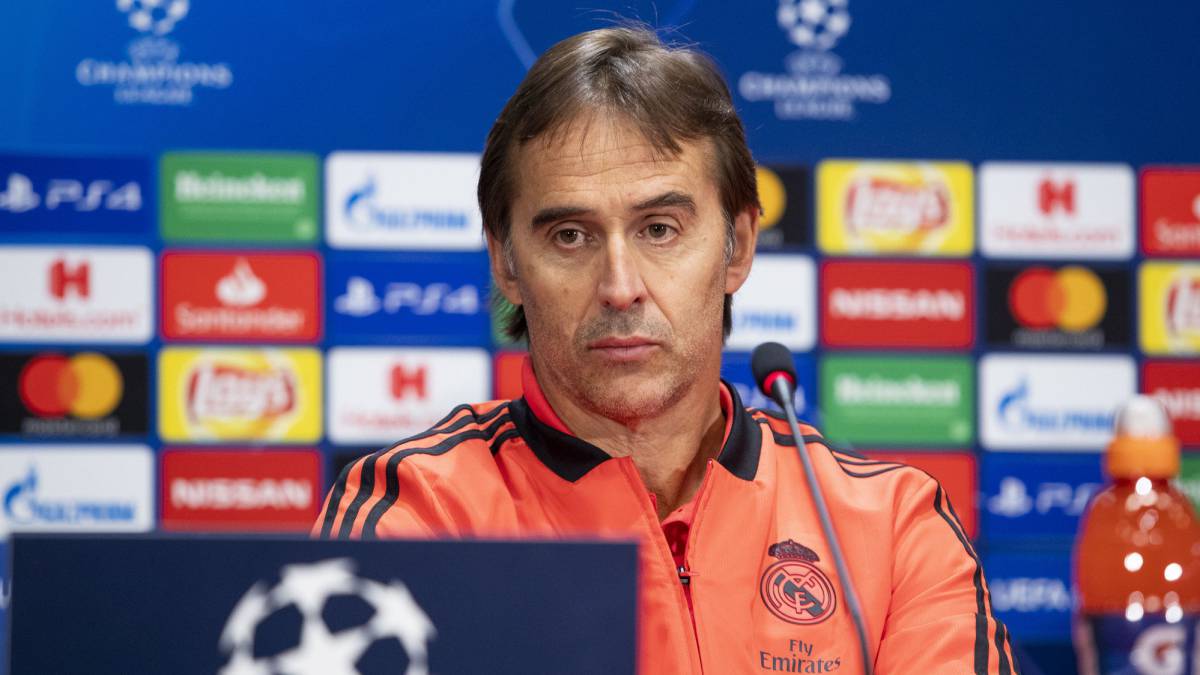 Lopetegui: "Ramos needs a rest; his hamstrings will be grateful"