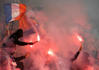 Montpellier fans banned from away games and stands closed