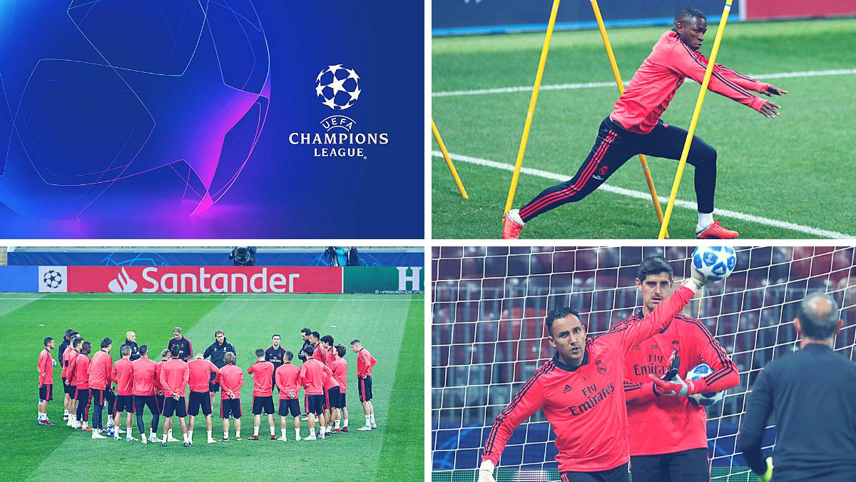 Real Madrid round-up: Courtois, CSKA, Vinicius, squad depth...