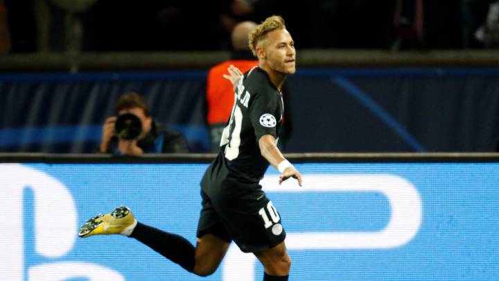 Neymar hat-trick as PSG enjoy Parisian stroll over Red Star