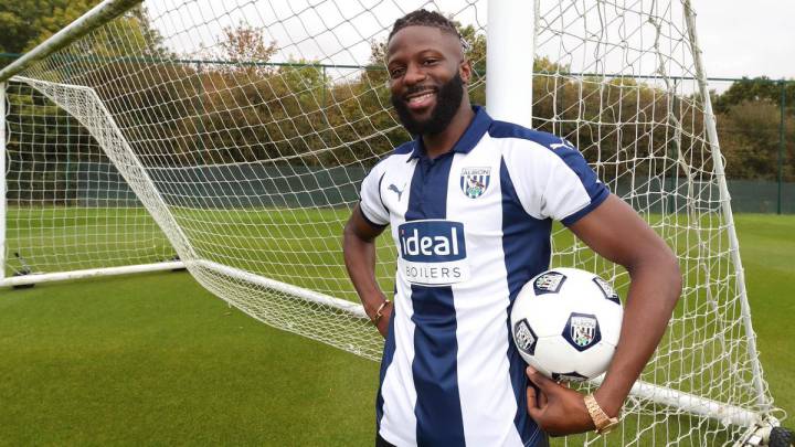 Malian winger Bakary Sako signs for West Bromwich Albion