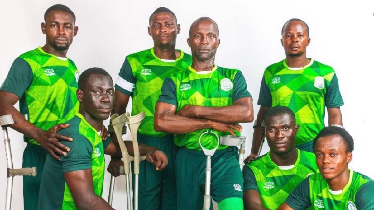 Nigeria amputee team launches crowd-fund for Mexico World Cup