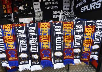 Spurs - Barcelona live online