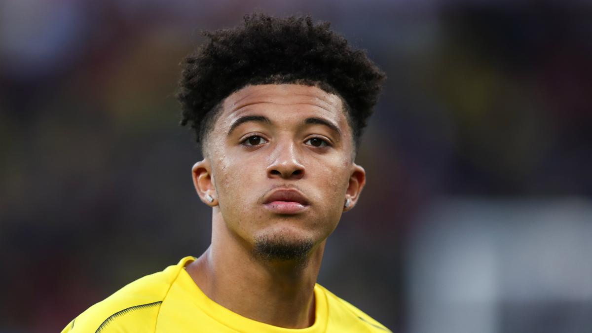 Sancho among three new faces in England squad