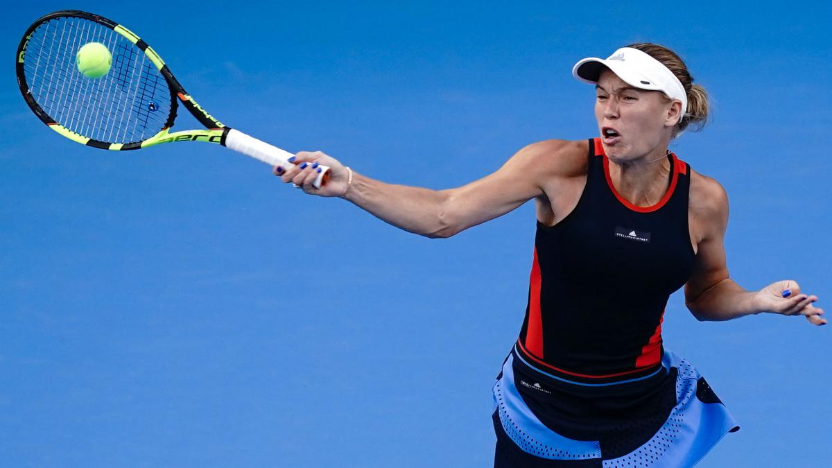 Wozniacki books Finals place as Chinese stars stun seeds