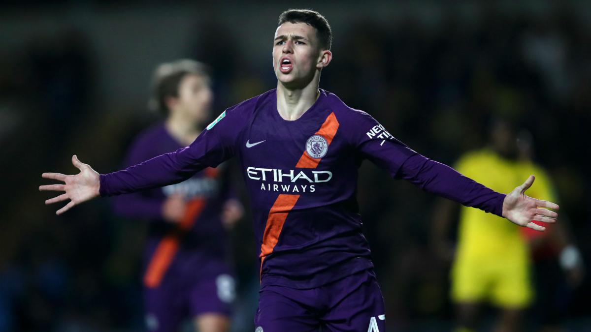 Foden gets maiden England Under-21 call-up