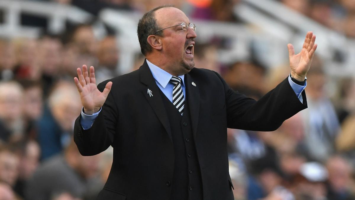Benitez fined £60,000 for referee comments