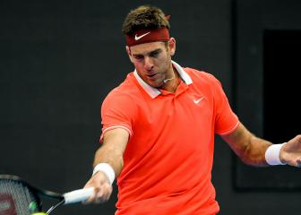 Del Potro marches into Beijing semis, Anderson out in Tokyo