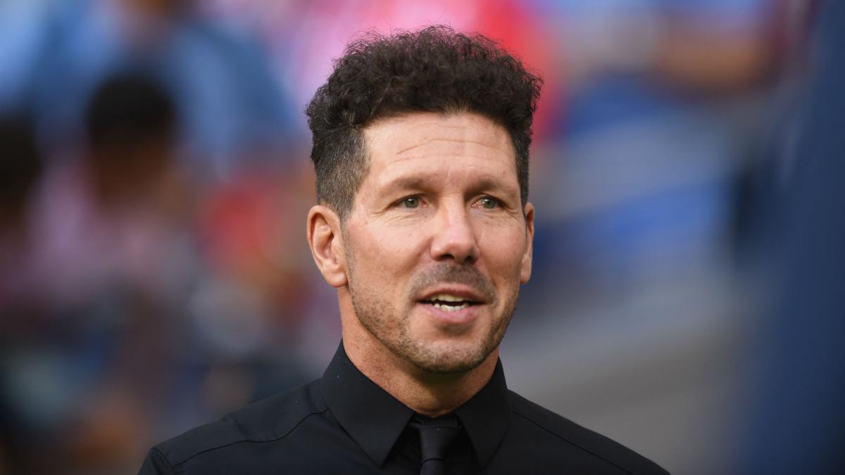 Simeone enjoying competitive LaLiga battle