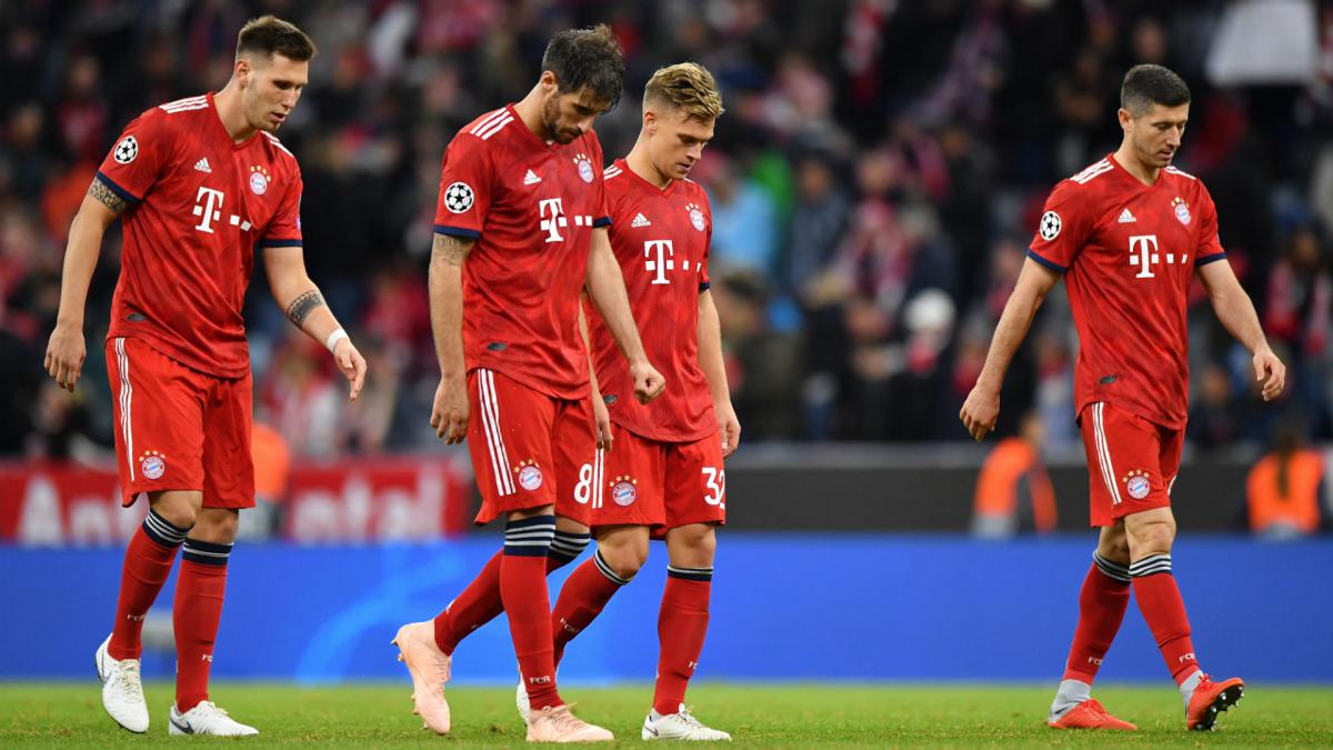 Martinez backs Bayern to bounce back