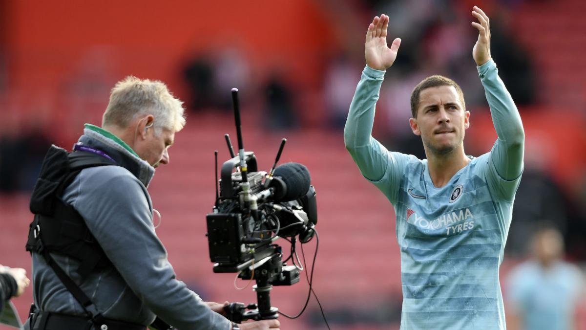 Too early for title talk - Hazard warning for Chelsea