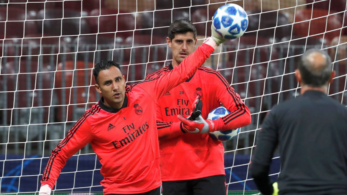 Keylor vs Courtois: head to head