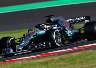 Hamilton takes huge step to F1 title with Suzuka victory