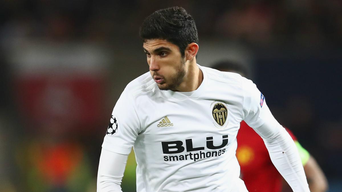 Injured Guedes out of Portugal matches