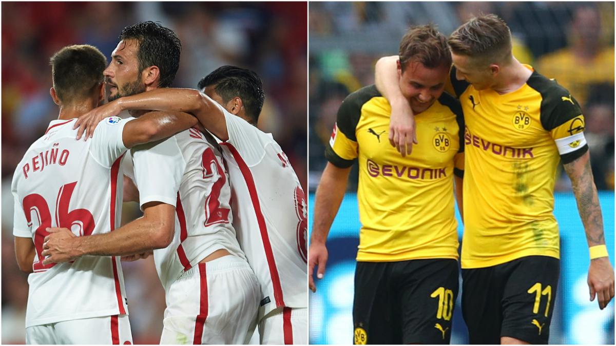Sevilla, Dortmund surprise leaders - the state of play in Europe's top five leagues