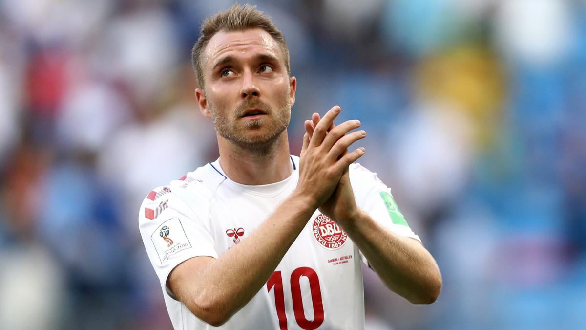 Eriksen agent rubbishes stomach injury reports