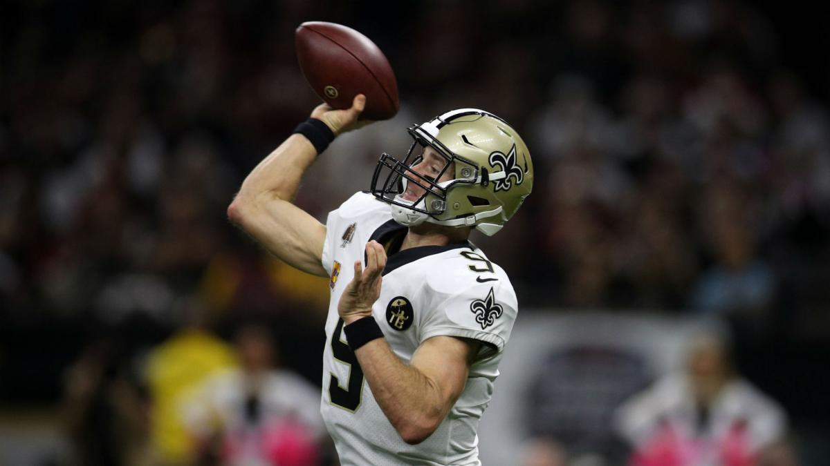Brees spoke to Manning and Favre before setting NFL record