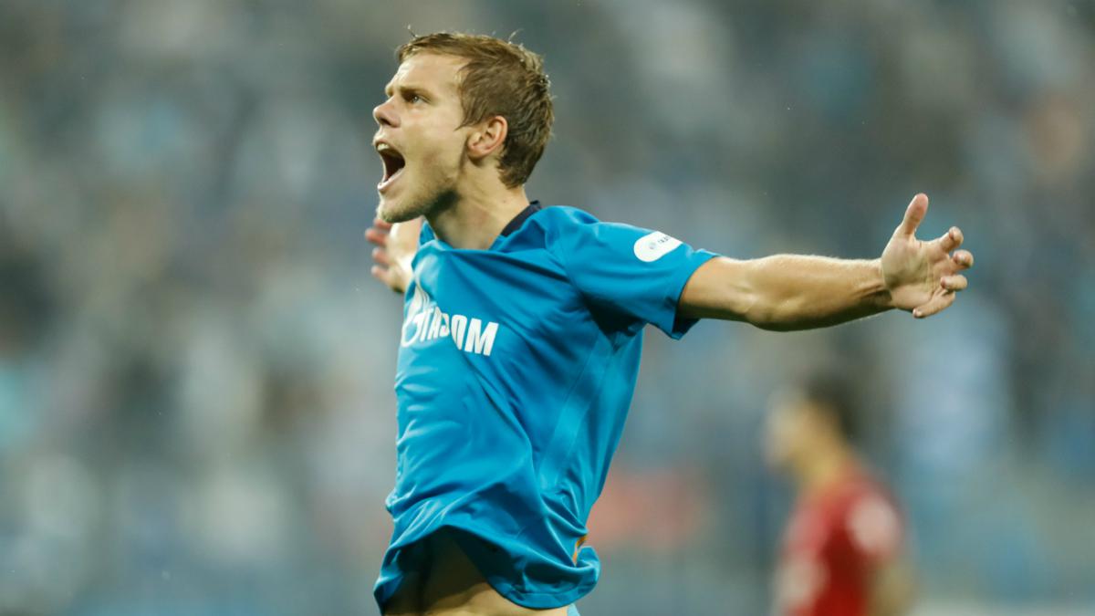 Zenit 'outraged' after Kokorin cafe clash