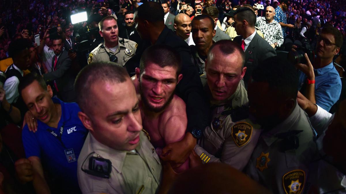 McGregor coach calls for lenient Khabib punishment