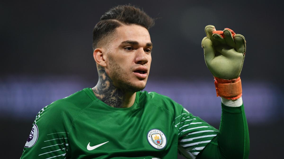 Alisson 'one step ahead of me', says Ederson