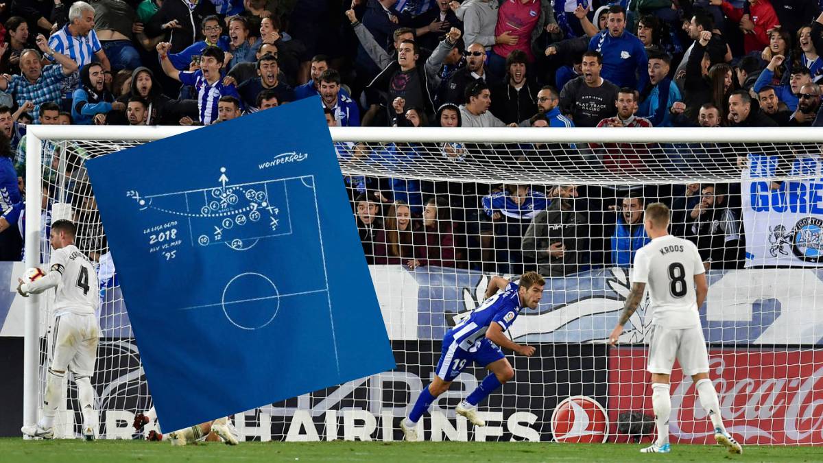 Historic Alavés winner over Real Madrid immortalised on a T-shirt