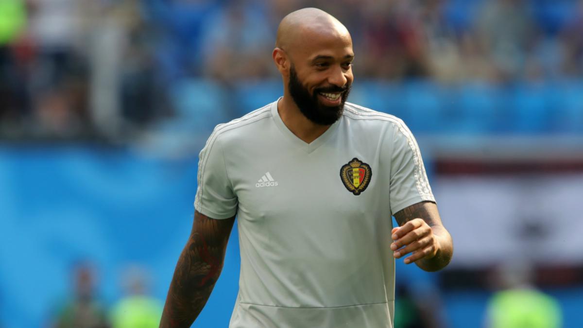 Henry ready to be a head coach says Belgium boss Martínez