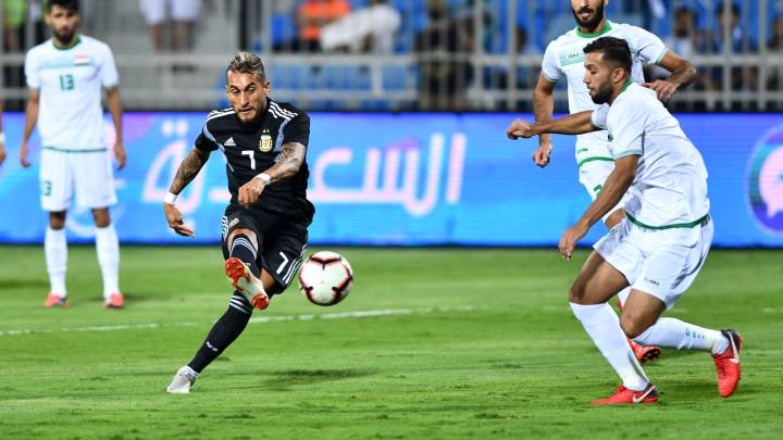 Argentina v Iraq live